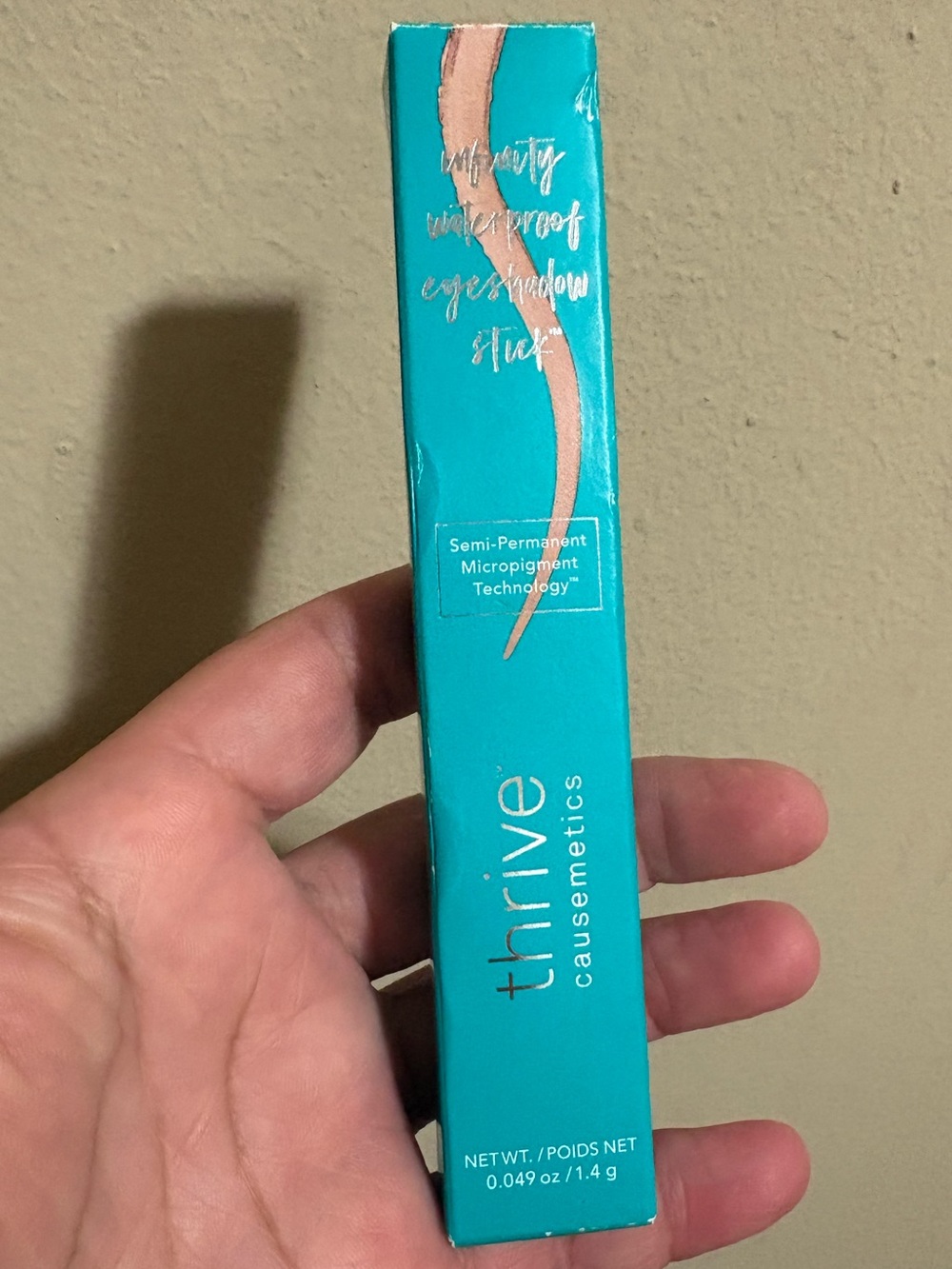 Thrive Causemetics Waterproof Eyeshadow Stick -Nikki Brand New Never Used